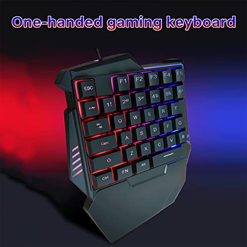 JPHTEK Clavier de jeu à une main