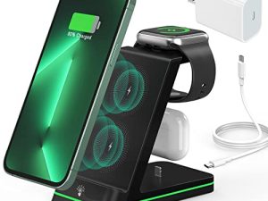 Station de charge pour appareils Apple