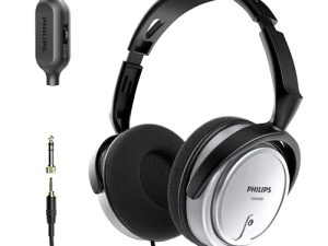 PHILIPS Over Ear Wired Stereo Headphones for