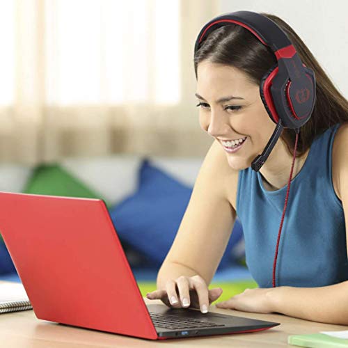 Anivia AH28 Over Ear Headphones Casques d'ordinateur-3