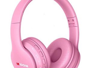 Midola Casque Bluetooth sans fil pour enfants