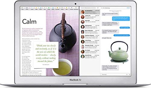 Fin 2018 Apple MacBook Air avec 1