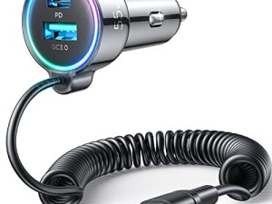 Chargeur de voiture USB C