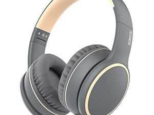 RORSOU R10 Casque supra-auriculaire avec microphone