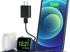 CEREECOO Station de charge portable 3 en