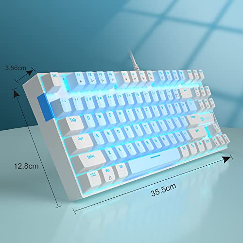 Clavier de jeu mécanique 75 % avec-5