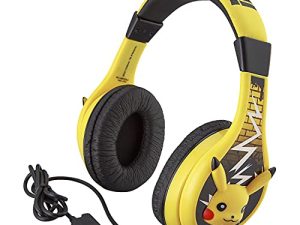 Écouteurs pour enfants Pokemon Pikachu