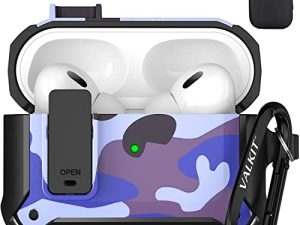 Valkit Compatible Airpods Pro 2nd Generation Case