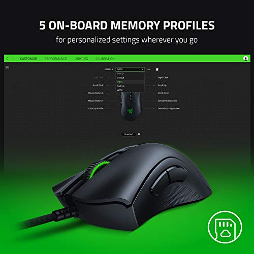 Razer DeathAdder V2 Gaming Mouse : Capteur-5