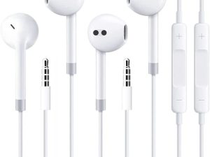 Lot de 2 écouteurs/écouteurs/écouteurs filaires Apple [certifiés