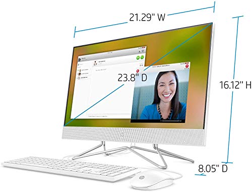 Ordinateur de bureau tout-en-un HP 24 pouces