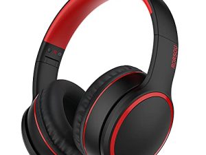 RORSOU R10 Casque supra-auriculaire avec microphone