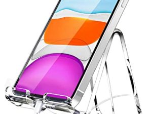 Crpich Support de téléphone portable en acrylique