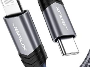 JSAUX Câble USB C vers Lightning 1