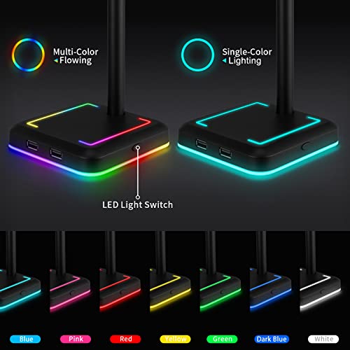 Support de casque avec chargeur sans fil-3