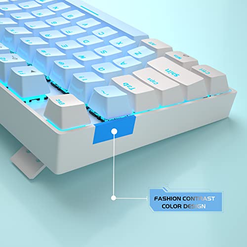 Clavier de jeu mécanique 75 % avec-4