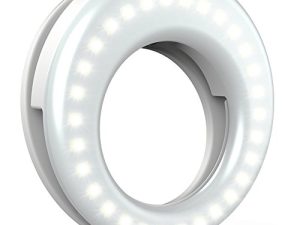 QIAYA Selfie lumière anneau lumières LED cercle