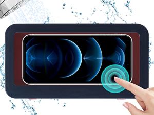 KUNSLUCK Support de téléphone de douche étanche