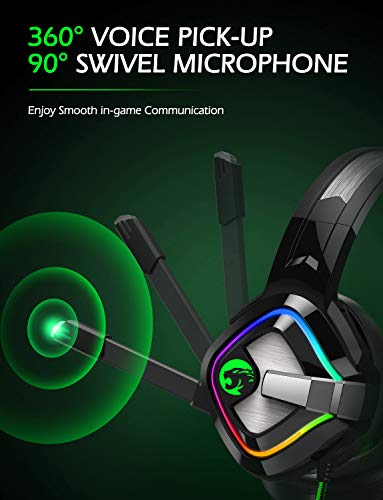 ZIUMIER Z66 Casque de jeu pour PS4
