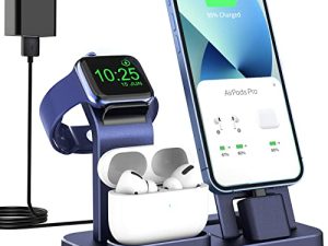 Station de charge 3 en 1 pour
