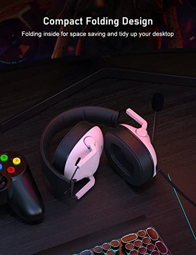 SENZER SG500 Casque de jeu pour PS5-3