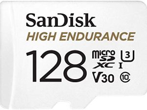 Carte MicroSDXC vidéo SanDisk 128 Go haute