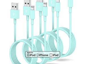 Lot de 4 chargeurs iPhone 0