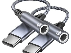 Adaptateur USB C vers prise casque auxiliaire