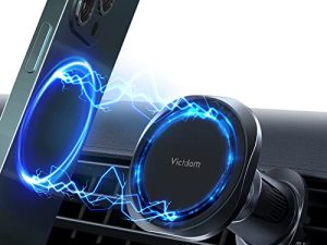 Compatible avec le support de voiture MagSafe