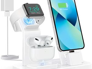 Station de charge 3 en 1 pour