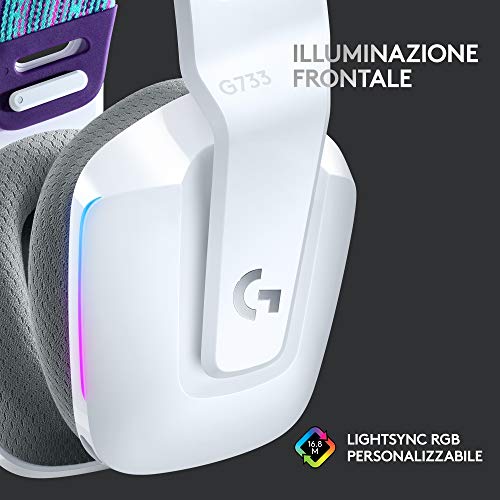 Logitech G733 Lightspeed Casque de jeu sans-4