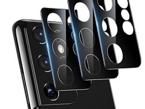 Arshek Lot de 3 protecteurs d'objectif d'appareil