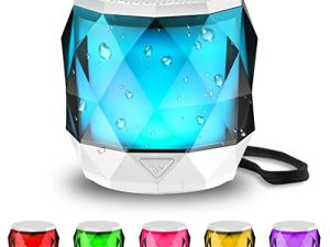 Haut-parleur Bluetooth portable LFS avec lumières