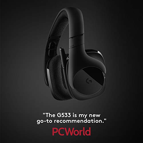Casque de jeu sans fil Logitech G533-5