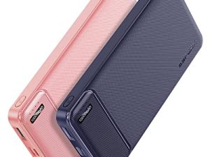 AsperX 2-Pack 10000mAh Sortie USB C Chargeur