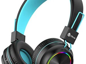 iClever BTH03 Casque Bluetooth pour enfants avec