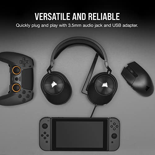 Casque de jeu Corsair HS55 Surround (coussinets-5