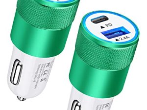 Chargeur de voiture pour iPhone 14