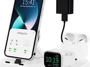Station de charge pour plusieurs appareils Apple