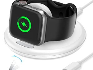 Compatible avec le support de chargeur Apple