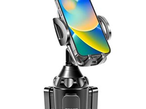 TOPGO Support de téléphone pour porte-gobelet