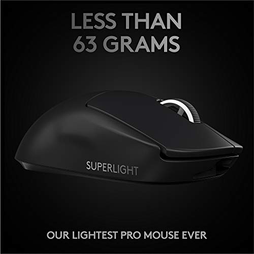 Souris gaming sans fil Logitech G PRO-3