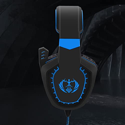Anivia Casque d'ordinateur filaire avec microphone Mise-3