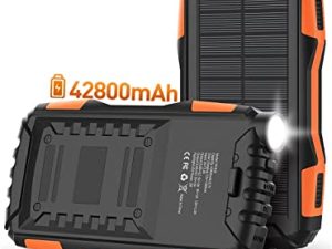 Batterie externe solaire