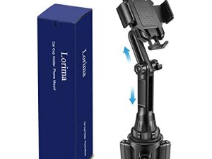 Lorima Support de téléphone pour voiture