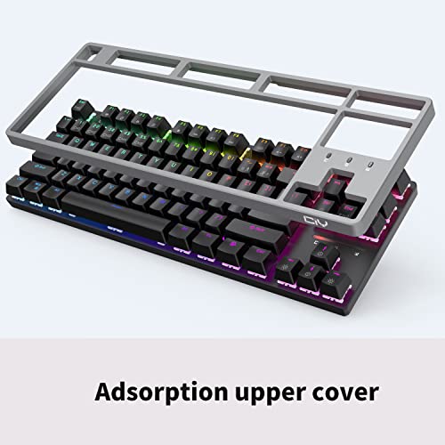 Clavier mécanique remplaçable à chaud CIY X77/clavier-3