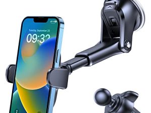 OQTIQ Support de téléphone à ventouse 3