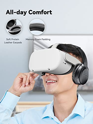 CNBEYOUNG Casque de jeu VR et accessoires-4