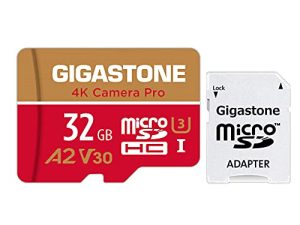 Carte Micro SD Gigastone 32 Go MicroSD