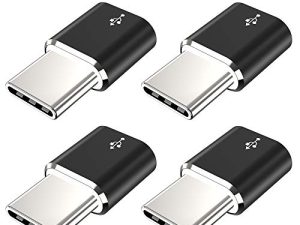 JXMOX Adaptateur USB Type C (lot de